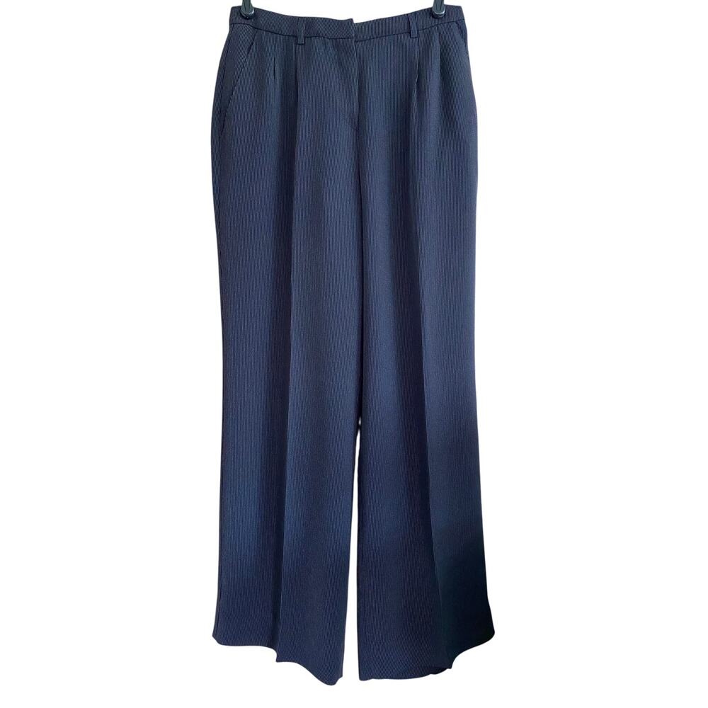 Emporio Armani Vintage Pinstripe Trouser Pants Size 6